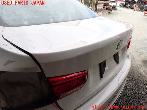 1UPJ-9241431500]BMW 330e(8E20 F30)トランク 中古_2