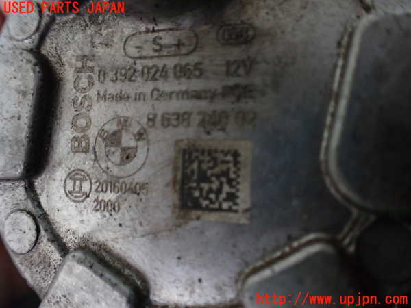 1UPJ-9241432110]BMW 330e(8E20 F30)ウォーターポンプ 中古_3