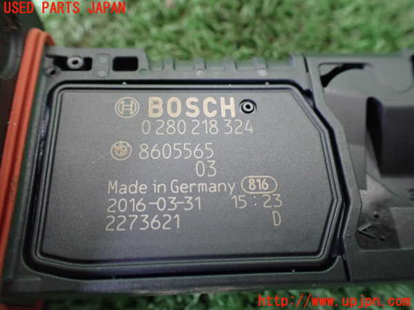 1UPJ-9241436320]BMW 330e(8E20 F30)エアフロメーター エアマスセンサー 中古_3