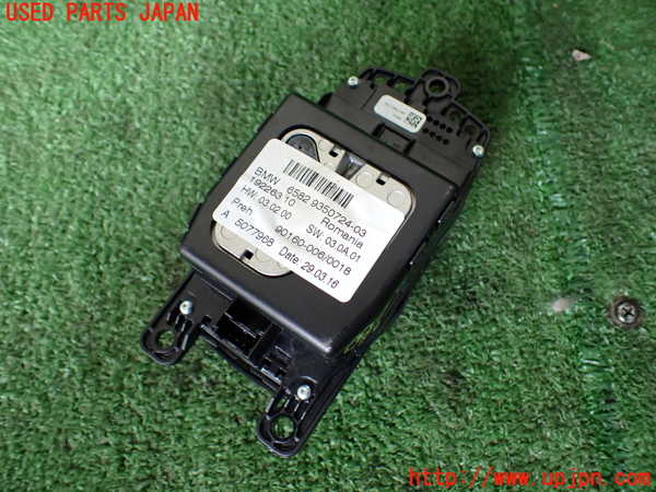 1UPJ-9241436306]BMW 330e(8E20 F30)スイッチ1 (ナビ操作) 中古_2