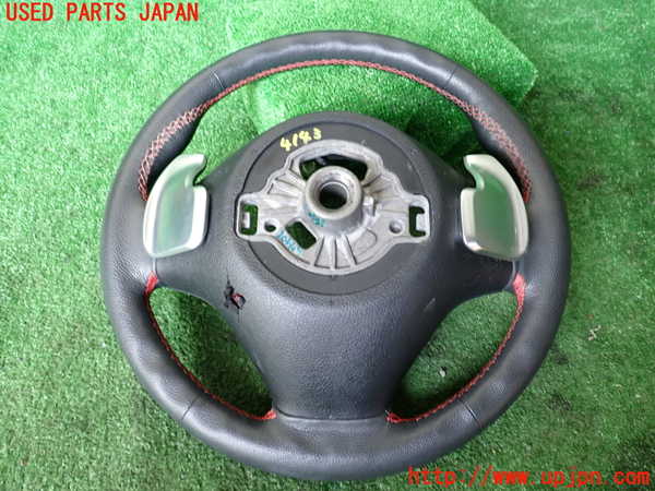1UPJ-9241437855]BMW 330e(8E20 F30)ステアリングホイール 中古_2