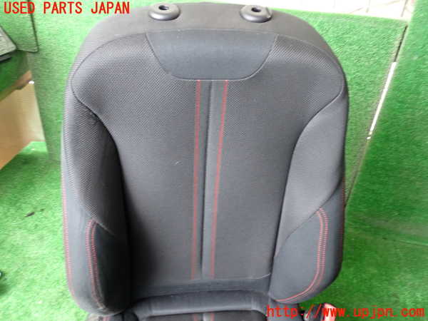 1UPJ-9241437035]BMW 330e(8E20 F30)運転席シート 中古_2