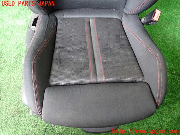 1UPJ-9241437035]BMW 330e(8E20 F30)運転席シート 中古_3