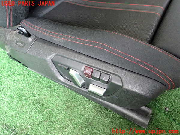 1UPJ-9241437035]BMW 330e(8E20 F30)運転席シート 中古_4