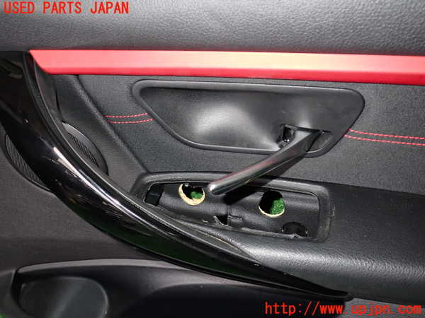 1UPJ-9241431234]BMW 330e(8E20 F30)右前ドア内張り 中古_2