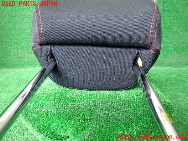 1UPJ-9241437040]BMW 330e(8E20 F30)運転席ヘッドレスト 中古_3