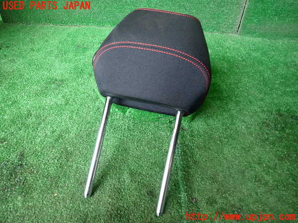 1UPJ-9241437070]BMW 330e(8E20 F30)助手席ヘッドレスト 中古_2