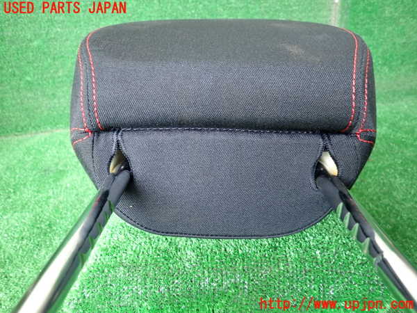 1UPJ-9241437070]BMW 330e(8E20 F30)助手席ヘッドレスト 中古_3