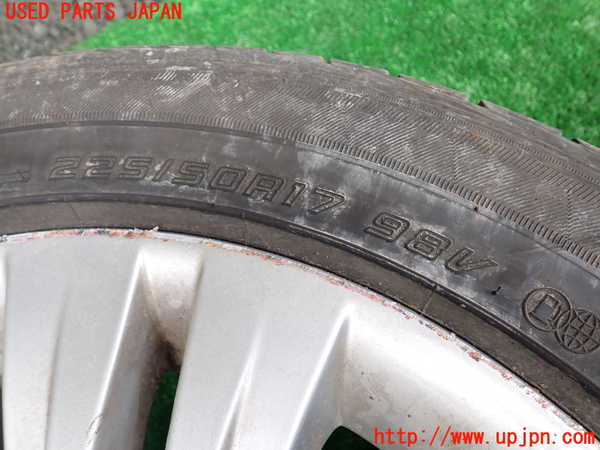 1UPJ-9241439036]BMW 330e(8E20 F30)タイヤ　ホイール　1本① 225/50R17 中古_2