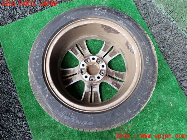 1UPJ-9241439036]BMW 330e(8E20 F30)タイヤ　ホイール　1本① 225/50R17 中古_4