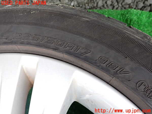 1UPJ-9241439037]BMW 330e(8E20 F30)タイヤ　ホイール　1本② 225/50R17 中古_2