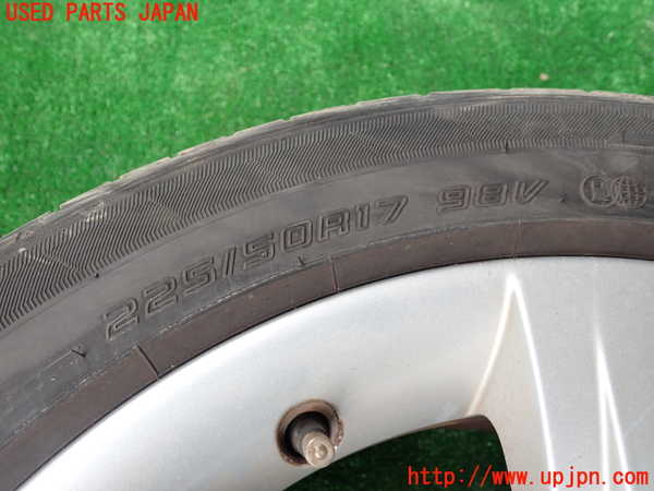 1UPJ-9241439038]BMW 330e(8E20 F30)タイヤ　ホイール　1本③ 225/50R17 中古_2