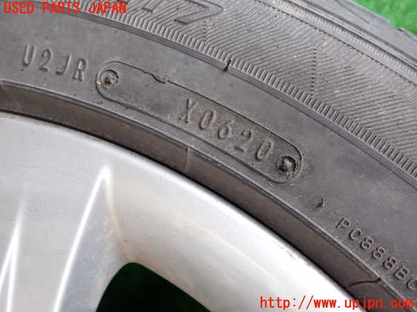 1UPJ-9241439038]BMW 330e(8E20 F30)タイヤ　ホイール　1本③ 225/50R17 中古_3