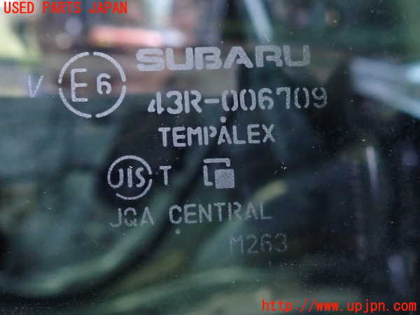 2UPJ-9241441320]インプレッサ WRX-STi C型(GVF)左後ドア 中古 M263 43R-006709_4