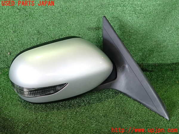 2UPJ-9241441210]インプレッサ WRX-STi C型(GVF)右ドアミラー 中古_2