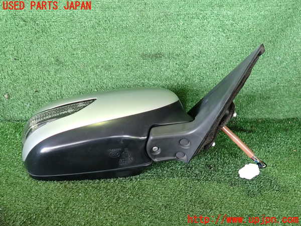 2UPJ-9241441210]インプレッサ WRX-STi C型(GVF)右ドアミラー 中古_3