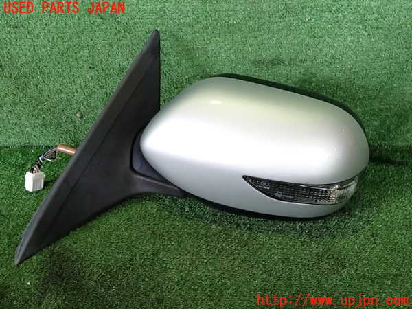 2UPJ-9241441212]インプレッサ WRX-STi C型(GVF)左ドアミラー 中古_2