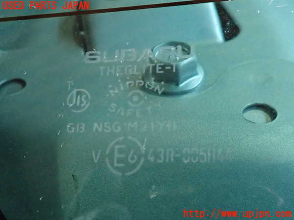 2UPJ-9241441560]インプレッサ WRX-STi C型(GVF)リアガラス 中古 NSG M31Y8 43R-005844_3