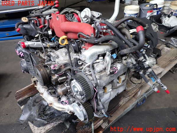 2UPJ-9241442010]インプレッサ WRX-STi C型(GVF)エンジン EJ257HC4LE EJ25 4WD ジャンク_2