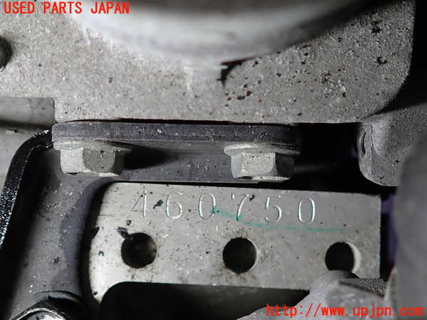 2UPJ-9241442010]インプレッサ WRX-STi C型(GVF)エンジン EJ257HC4LE EJ25 4WD ジャンク_4