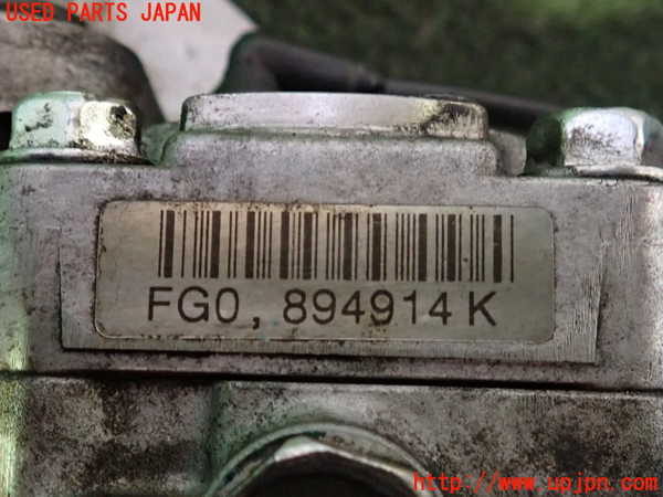 2UPJ-9241444250]インプレッサ WRX-STi C型(GVF)パワステポンプ 中古_3