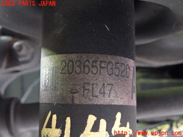 2UPJ-9241445045]インプレッサ WRX-STi C型(GVF)左リアストラット 中古_2
