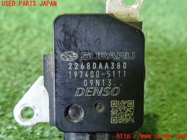 2UPJ-9241446320]インプレッサ WRX-STi C型(GVF)エアフロメーター 中古_3