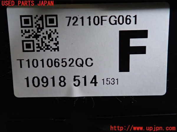 2UPJ-9241446081]インプレッサ WRX-STi C型(GVF)エバポレーター1 ジャンク_5