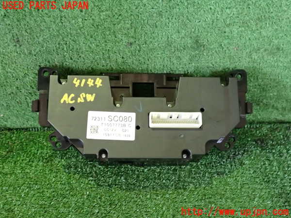 2UPJ-9241446066]インプレッサ WRX-STi C型(GVF)エアコンスイッチ1 中古_2