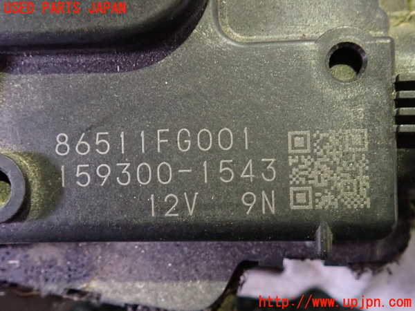 2UPJ-9241446770]インプレッサ WRX-STi C型(GVF)フロントワイパーモーター 中古_3