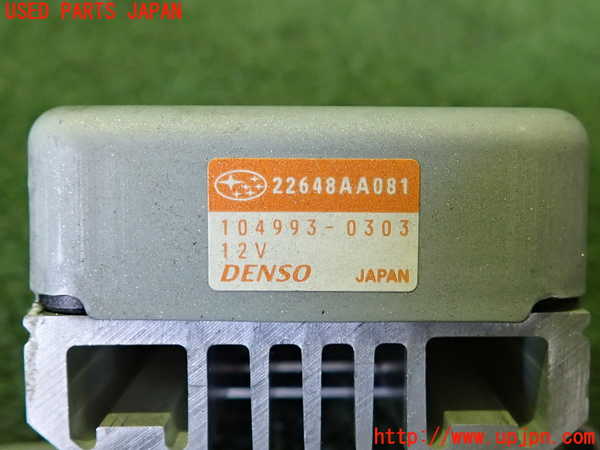 2UPJ-9241446149]インプレッサ WRX-STi C型(GVF)コンピューター4 中古 22648AA081_3