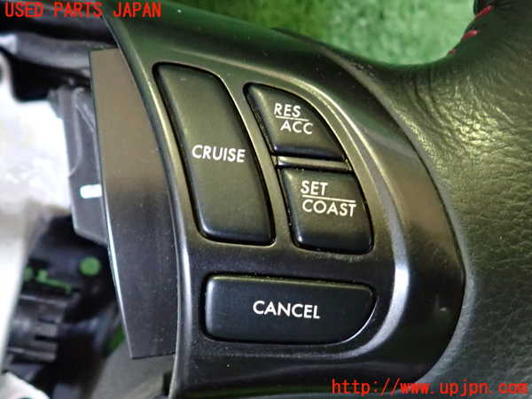 2UPJ-9241447855]インプレッサ WRX-STi C型(GVF)ステアリングホイール 中古_2