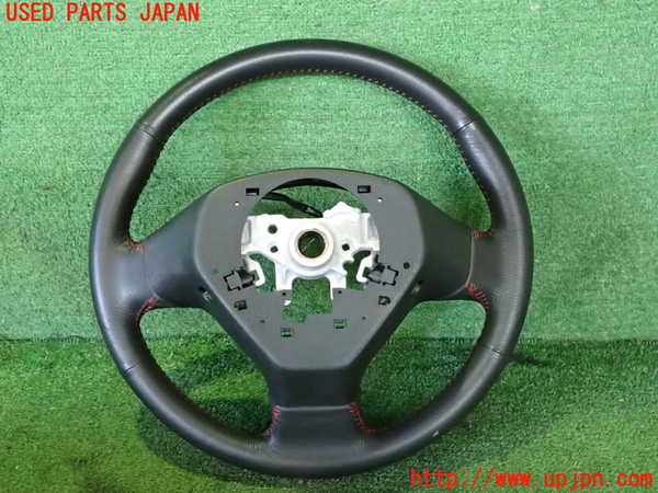 2UPJ-9241447855]インプレッサ WRX-STi C型(GVF)ステアリングホイール 中古_3