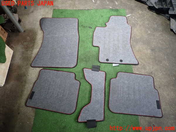 2UPJ-9241447800]インプレッサ WRX-STi C型(GVF)フロアマット 中古_4