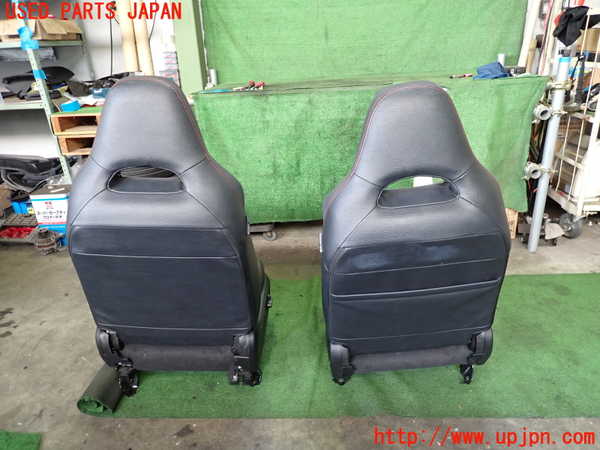 2UPJ-9241447011]インプレッサ WRX-STi C型(GVF)シートセット(運転席＆助手席) 中古_4