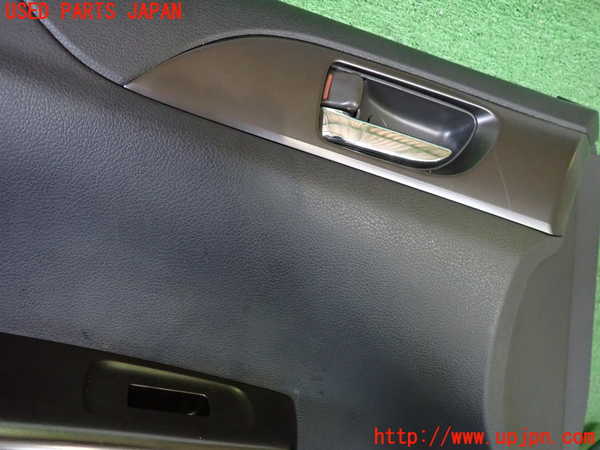2UPJ-9241441264]インプレッサ WRX-STi C型(GVF)左前ドア内張り 中古_2