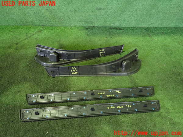 2UPJ-9241447740]インプレッサ WRX-STi C型(GVF)スカッフプレート 中古_2