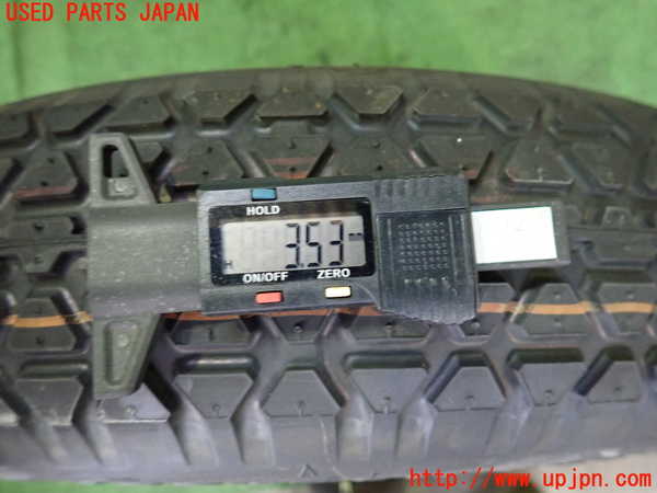 2UPJ-9241449601]インプレッサ WRX-STi C型(GVF)スペアタイヤ1 中古_2