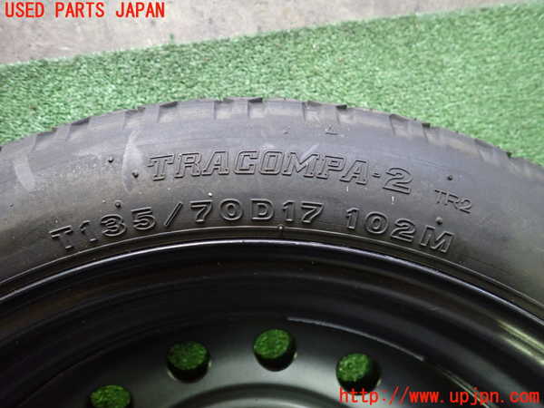2UPJ-9241449601]インプレッサ WRX-STi C型(GVF)スペアタイヤ1 中古_4