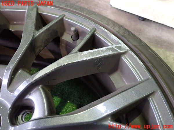 2UPJ-9241449046]インプレッサ WRX-STi C型(GVF)タイヤ　ホイール　1本① 245/35ZR1 中古_3