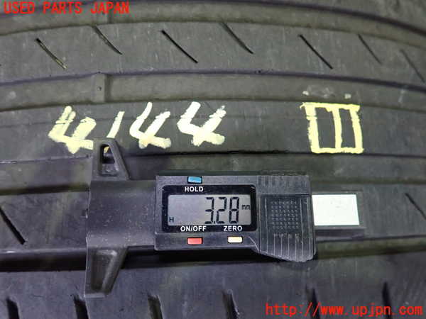2UPJ-9241449046]インプレッサ WRX-STi C型(GVF)タイヤ　ホイール　1本① 245/35ZR1 中古_4