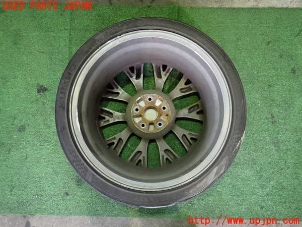 2UPJ-9241449046]インプレッサ WRX-STi C型(GVF)タイヤ　ホイール　1本① 245/35ZR1 中古_5