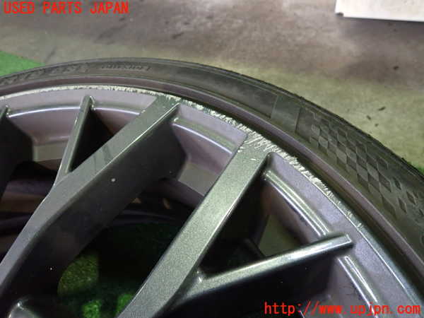 2UPJ-9241449049]インプレッサ WRX-STi C型(GVF)タイヤ　ホイール　1本④ 245/35ZR1 中古_2