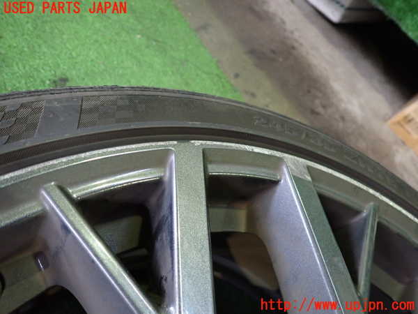 2UPJ-9241449049]インプレッサ WRX-STi C型(GVF)タイヤ　ホイール　1本④ 245/35ZR1 中古_3