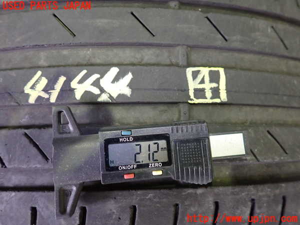 2UPJ-9241449049]インプレッサ WRX-STi C型(GVF)タイヤ　ホイール　1本④ 245/35ZR1 中古_4