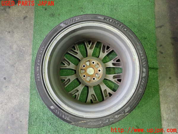 2UPJ-9241449049]インプレッサ WRX-STi C型(GVF)タイヤ　ホイール　1本④ 245/35ZR1 中古_5