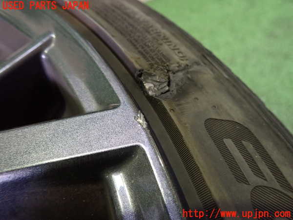 2UPJ-9241449047]インプレッサ WRX-STi C型(GVF)タイヤ　ホイール　1本② 245/35ZR1 中古_2