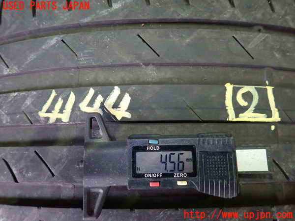 2UPJ-9241449047]インプレッサ WRX-STi C型(GVF)タイヤ　ホイール　1本② 245/35ZR1 中古_3