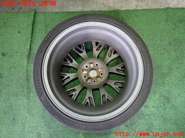 2UPJ-9241449047]インプレッサ WRX-STi C型(GVF)タイヤ　ホイール　1本② 245/35ZR1 中古_4