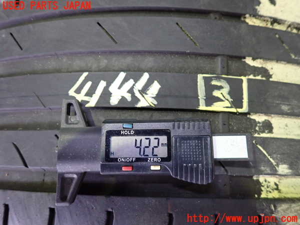 2UPJ-9241449048]インプレッサ WRX-STi C型(GVF)タイヤ　ホイール　1本③ 245/35ZR1 中古_3